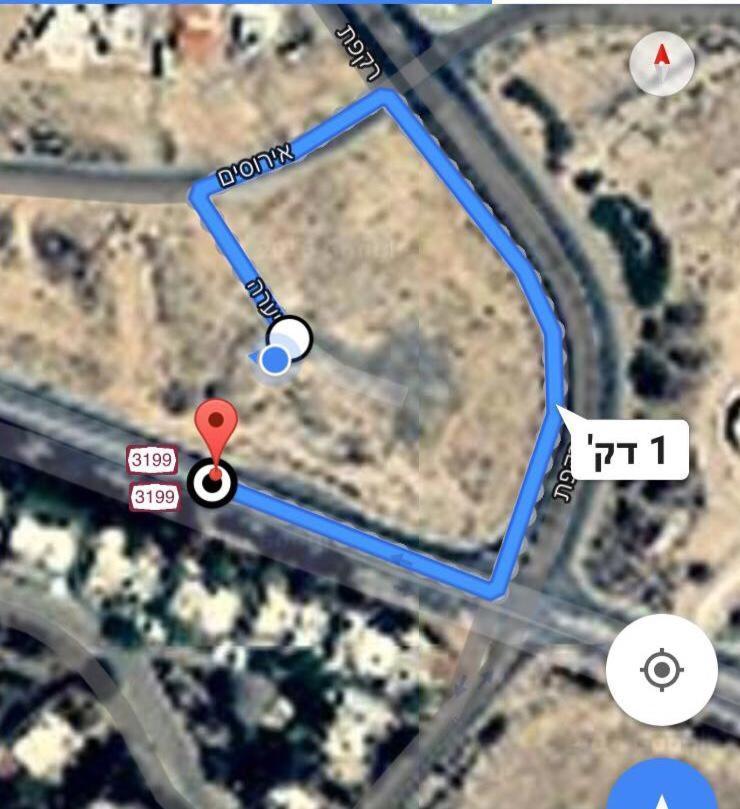 Rom Hatayelet Arad Exterior foto